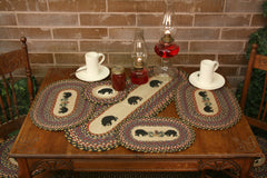 PM-OP-043 Black Bears Placemat 13"x19"