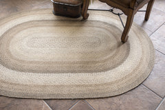 C-776 Natural Braided Rug