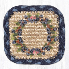 WW-312 Blueberry Vine Wicker Weave Table Accents