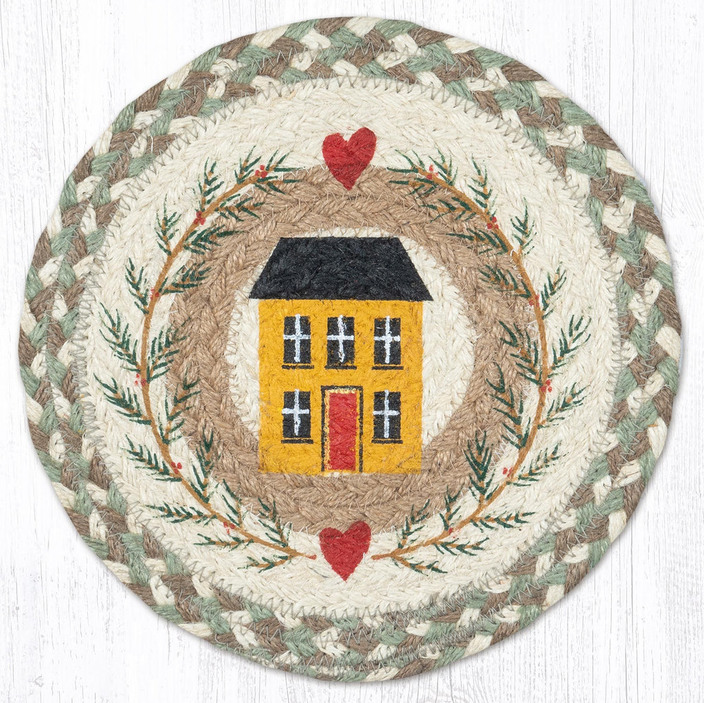 MSPR-660 House & Garland 10" Trivet