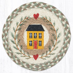 MSPR-660 House & Garland 10" Trivet