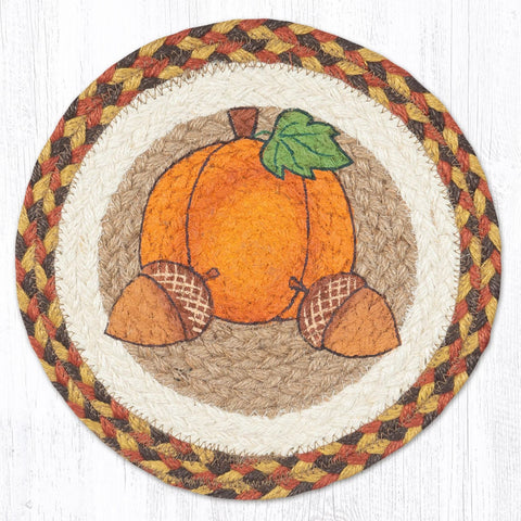 MSPR-655 Pumpkin Acorn Trivet