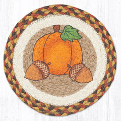 MSPR-655 Pumpkin Acorn 10" Trivet