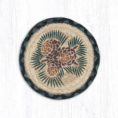 MSPR-025A Pinecone Trivet