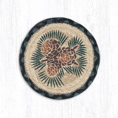 MSPR-025A Pinecone Trivet