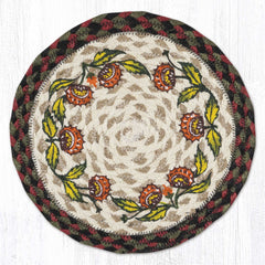 TNB-081 Holiday Floral Trivets