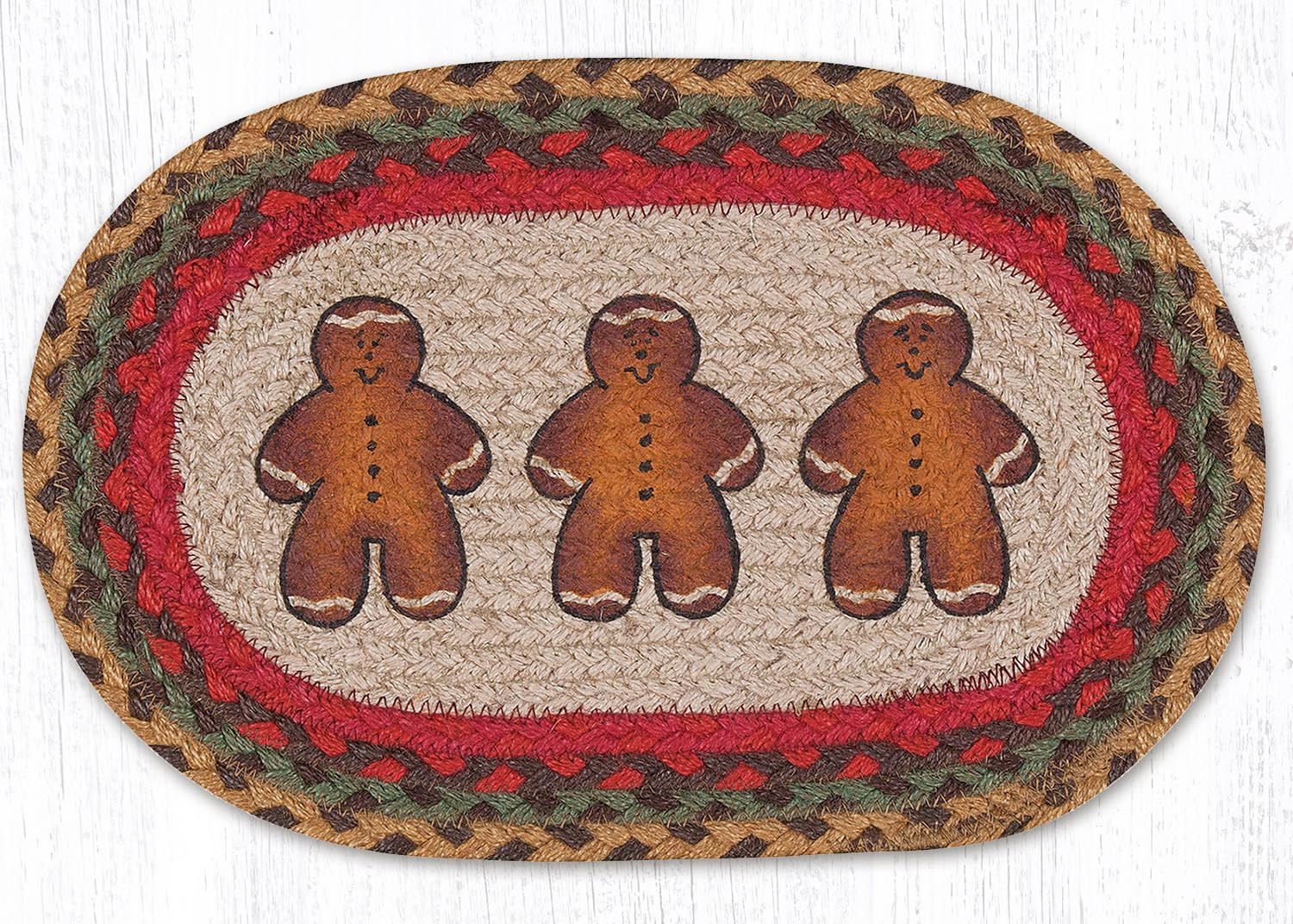 Gingerbread Swatch MSP-111 Gingerbread Men Swatch 10