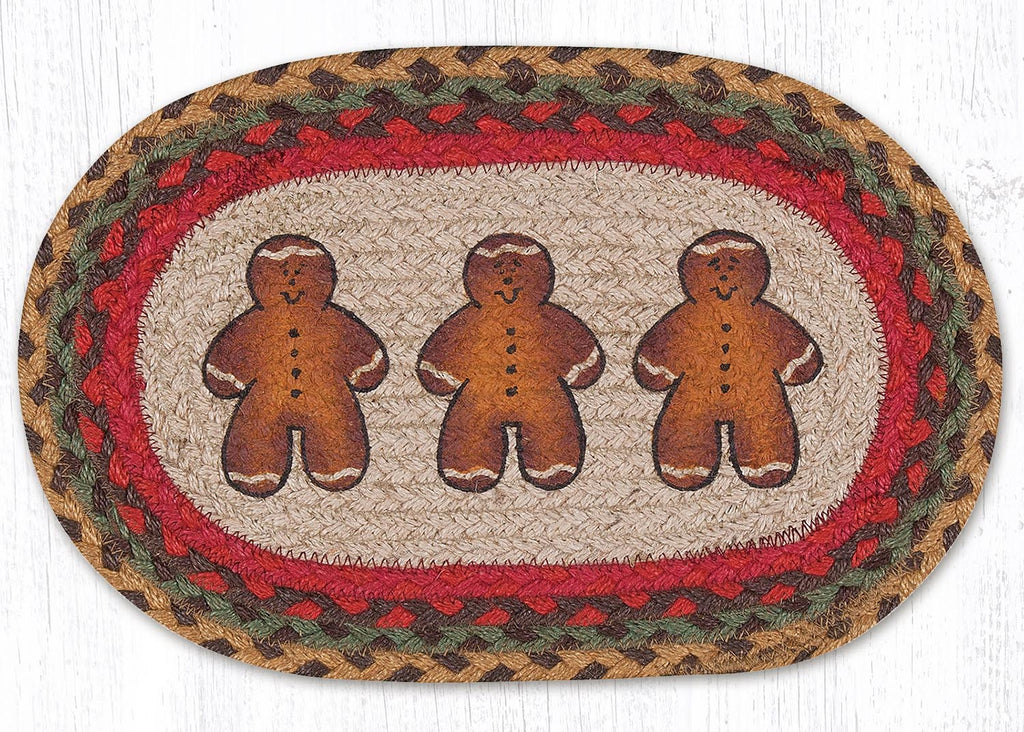 MSP-111 Gingerbread Men Swatch 10"x15"