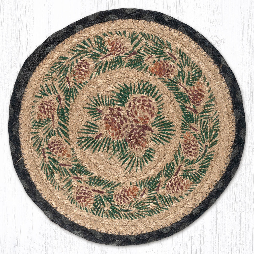 MSPR-025A Pinecone Trivet