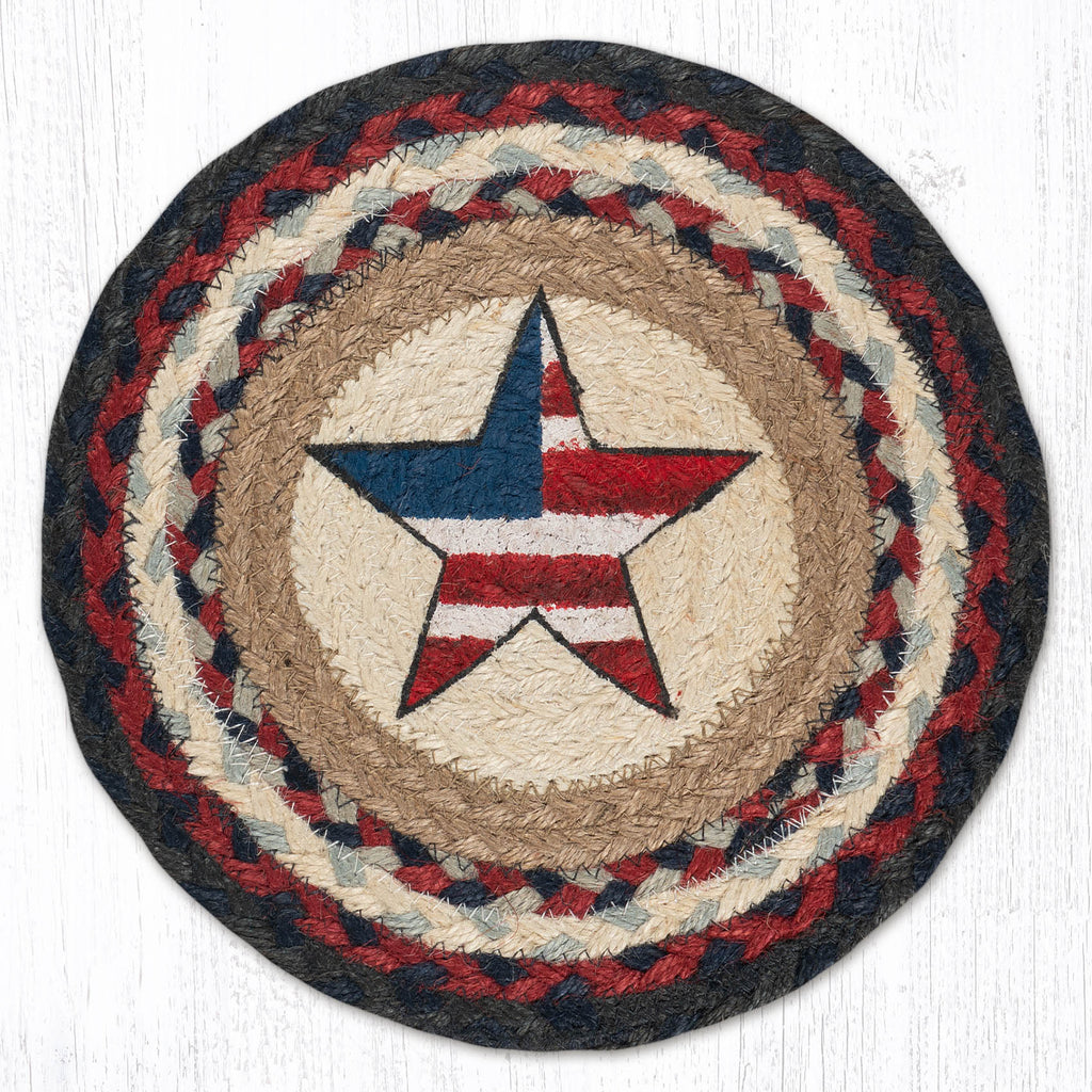 MSPR-015 Americana Star 10" Trivet