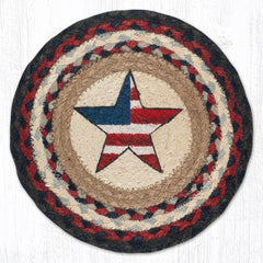 MSPR-015 Americana Star 10" Trivet