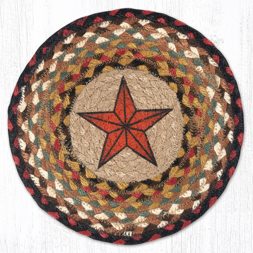 MSPR-019 Barn Star Printed Trivet