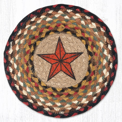 MSPR-019 Barn Star Printed Trivet