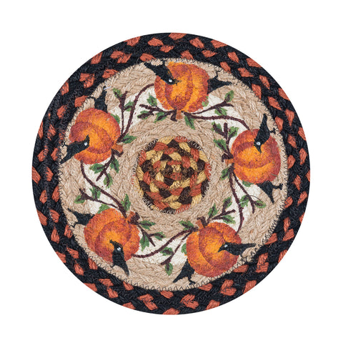 MSPR-222 Pumpkin Crow Trivet