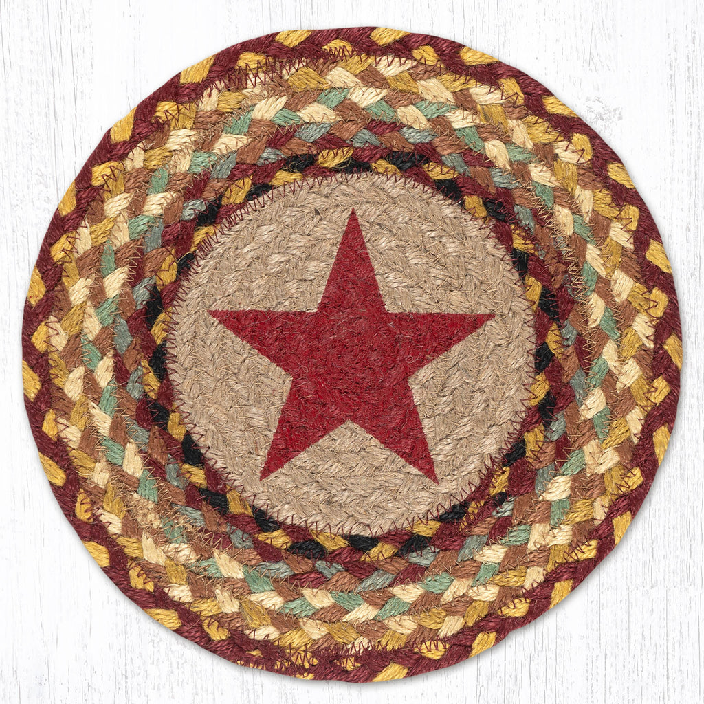 MSPR-357 Burgundy Star Trivet