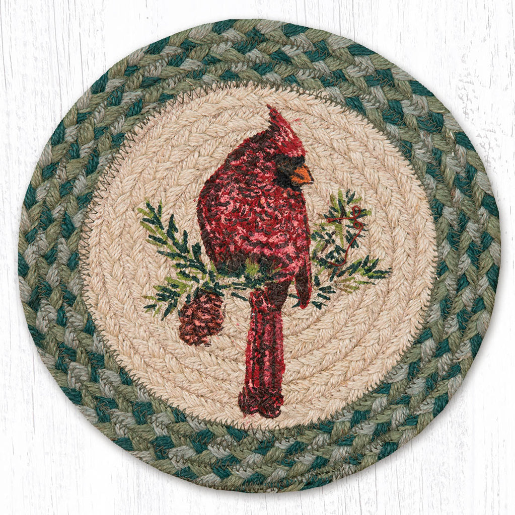 MSPR-365 Cardinal 10" Trivet