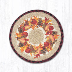 MSPR-431 Autumn Wreath 10" Trivet