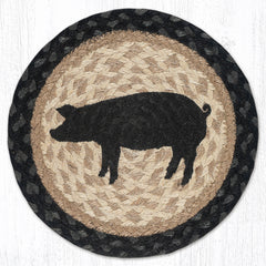 MSPR-459 Pig Silhouette Trivet
