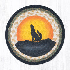 MSPR-469 Coyote Silhouette Trivet