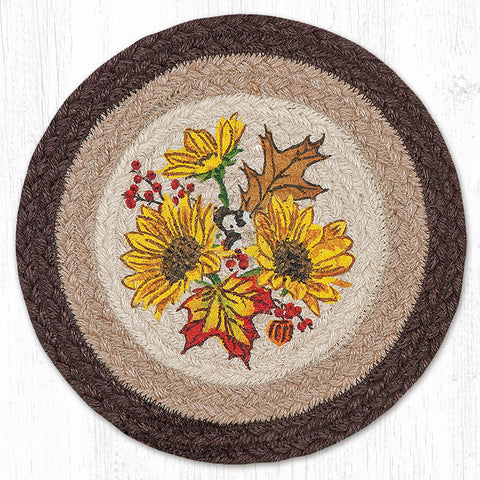 MSPR-472 Autumn Sunflower Trivet