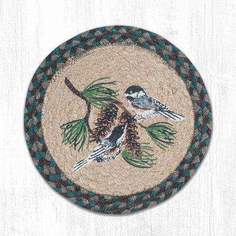 MSPR-577 Chickadee Pinecone Trivet