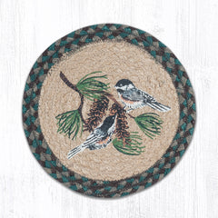 MSPR-577 Chickadee Pinecone Trivet