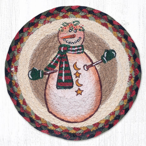 MSPR-081 Moon & Star Snowman Trivet