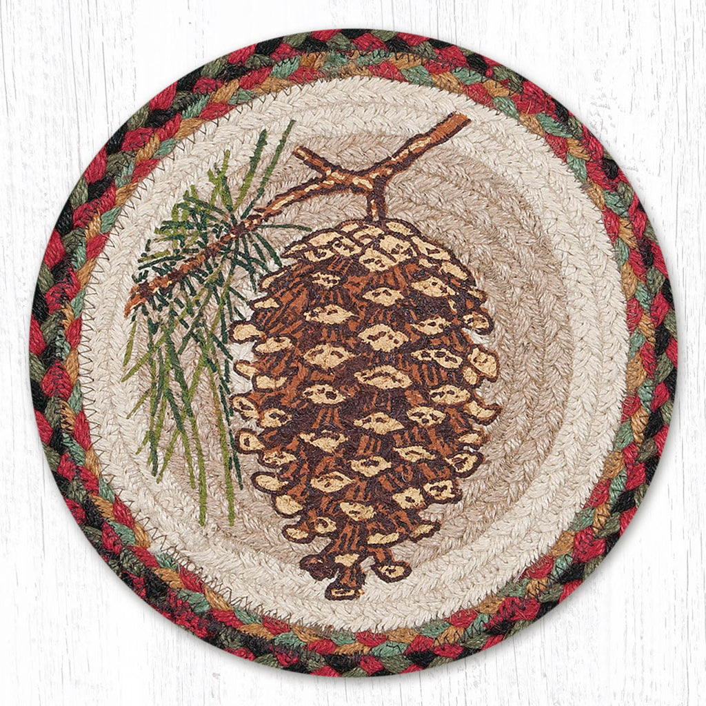 MSPR-081 Pinecone Trivet