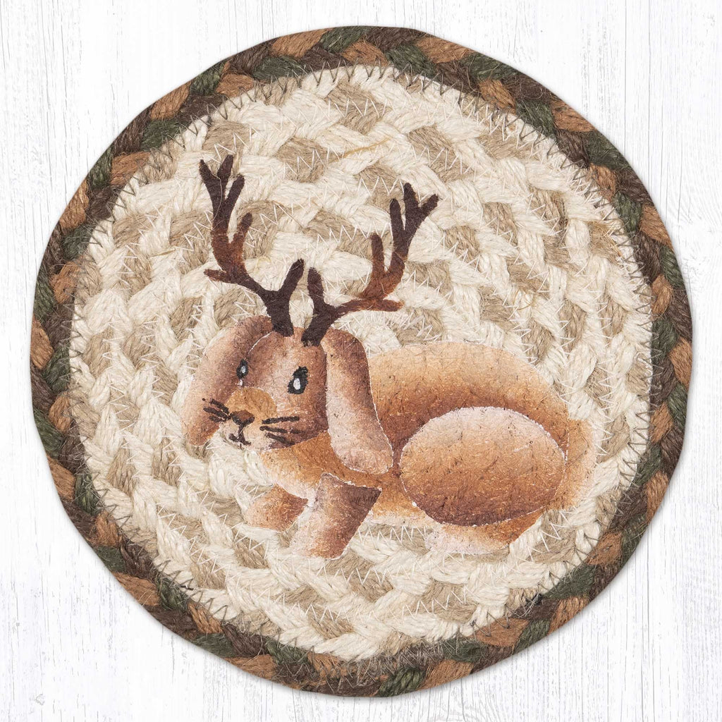 LC-657 Jackalope Trivet