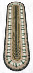 OP-116 Tall Timbers Oval Rug