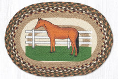 PM-OP-657 Horse Placemat 13"x19"