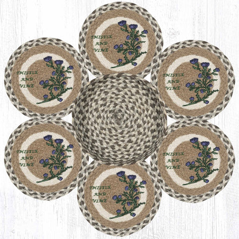 TNB-826 Thistle & Vine Trivets