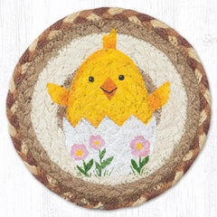 LC-652 Easter Chick 7" Round