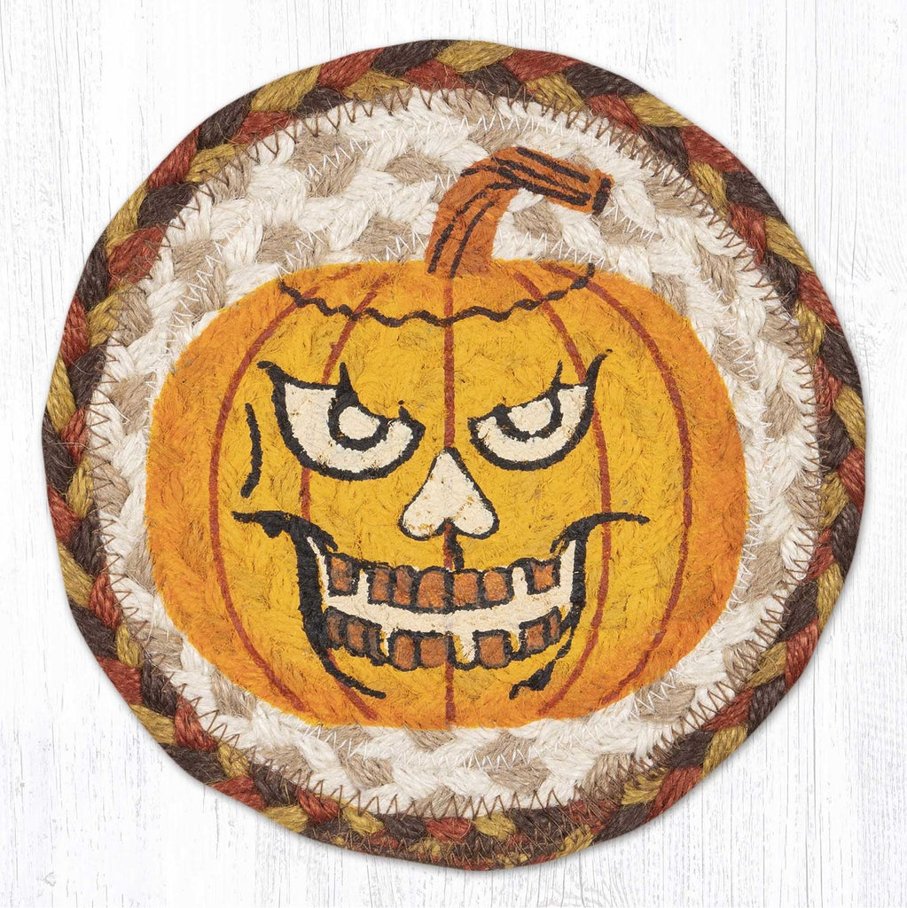 LC-222 Jack O Lantern 7" Round
