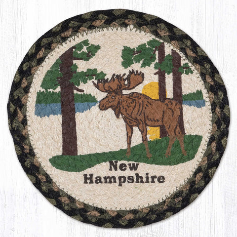 MSPR-116 New Hampshire Moose Trivet