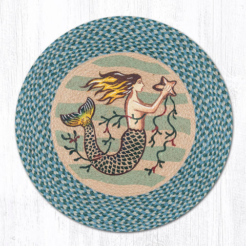 RP-245 Mermaid Patch Rug