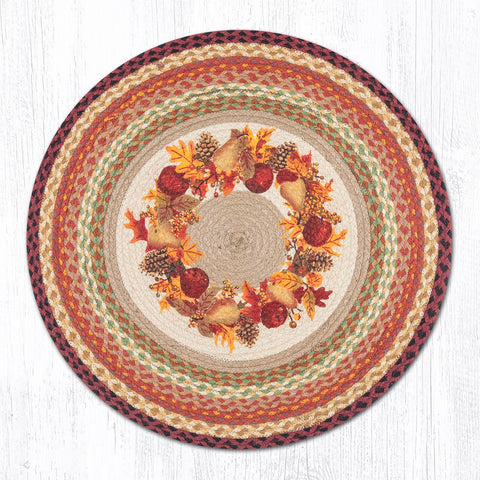 Round Printed Rugs | The Braided Rug Place