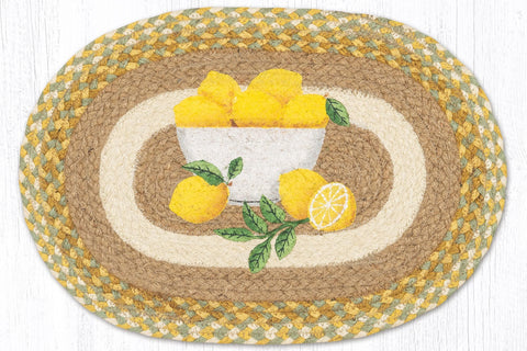 PM-OP-654 Lemon Bowl Placemat 13