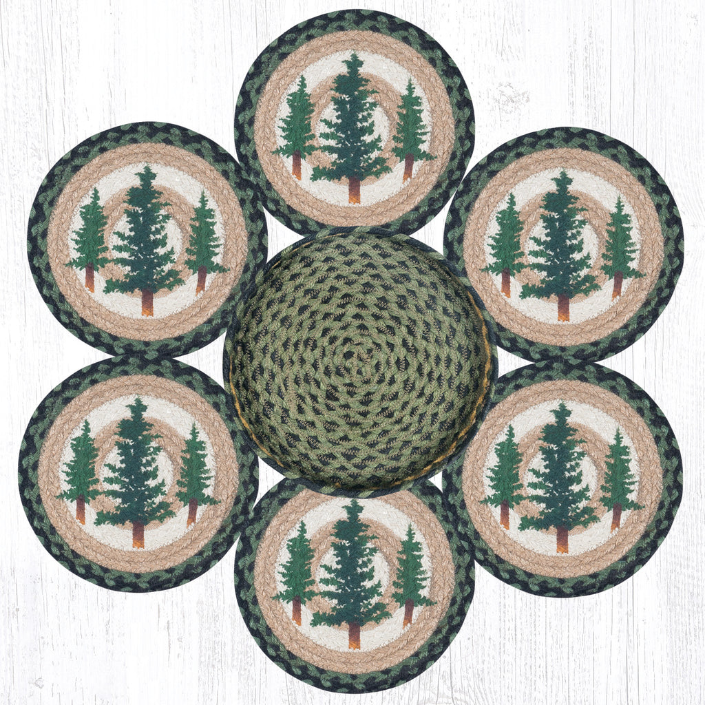 TNB-116 Tall Timbers Trivets