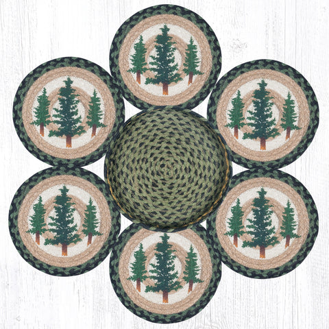 TNB-116 Tall Timbers Trivets