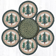 TNB-116 Tall Timbers Trivets