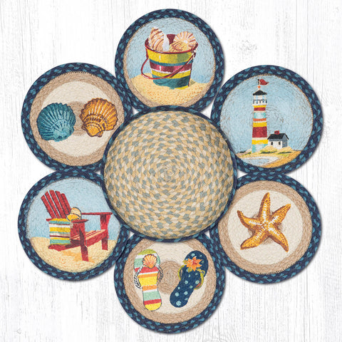 TNB-362 By The Sea Trivets