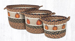 UBP-222 Harvest Pumpkin Utility Baskets