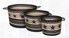 UBP-313 Black Stars Utility Baskets