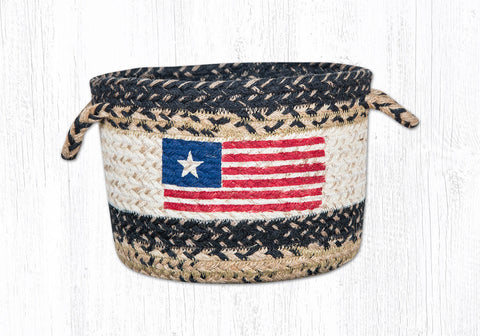 UBP 9-1032 Original Flag Craft-Spun Utility Baskets