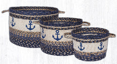 UBP 9-525 Anchor Craft-Spun Utility Baskets