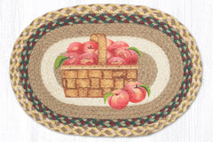 PM-OP-653 Peach Basket Placemat 13"x19"