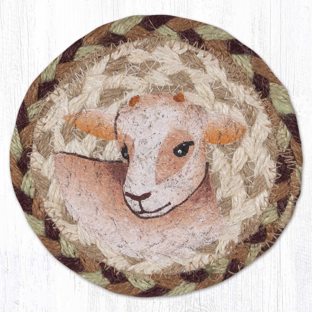 IC-413 Kid Goat Individual Coaster