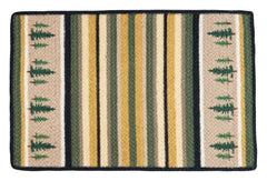 VRP-116 Tall Timbers Oblong Print Rug 20"x30"