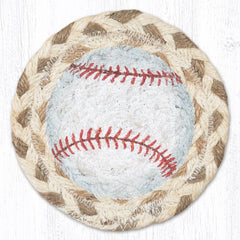 IC-662 Baseball Individual Coaster